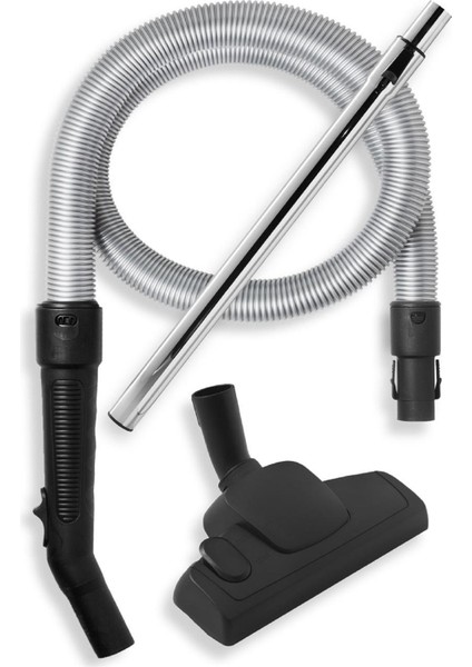 Beko Bks 1260 Uyumlu Lüks Hortum Seti ( Alttan Tekerli Emici Başlıklı )