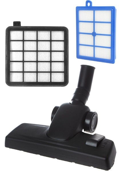 Vestel Lodos H6000 K Uyumlu Emici Başlık ve Izgaralı Hepa Filtre Seti