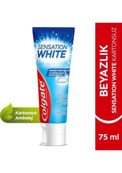 Sensatıon White 75 ml