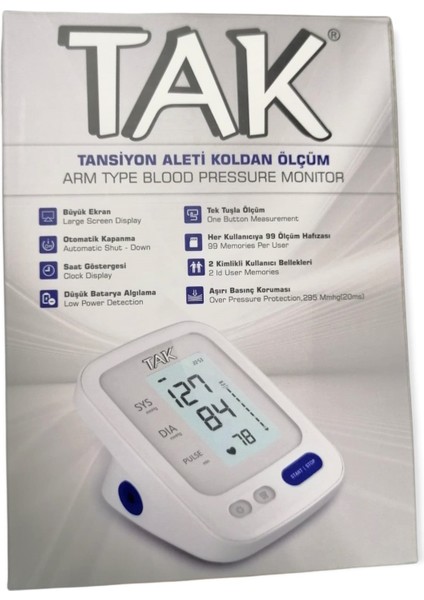 Koldan Ölçer Otomatik Tansiyon Aleti