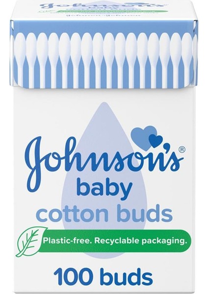 Johnsons Baby Johnsons Bebek Kulak Çubuğu 100 Adet