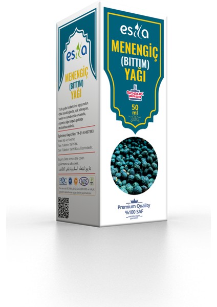Bıttım (Menengiç) Yağı 50 ml