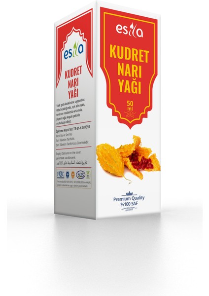 Kudret Narı Yağı 50 ml