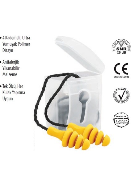 Kulak Tıkacı SGS701 fiyatları