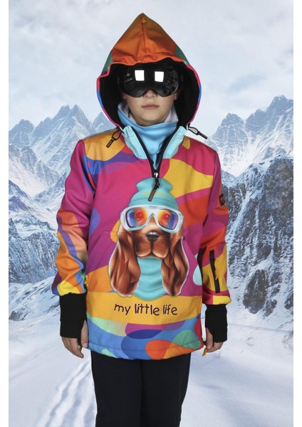 My Little Life Kız Çocuk Kayak Snowboard ve Kar Montu / Snowsea SS7752