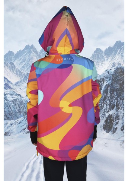 My Little Life Kız Çocuk Kayak Snowboard ve Kar Montu / Snowsea SS7752 modelleri