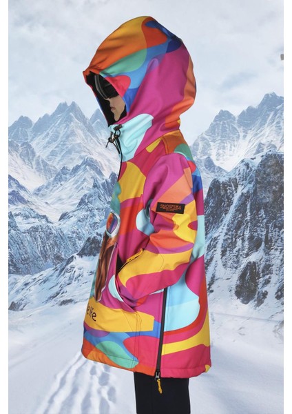 My Little Life Kız Çocuk Kayak Snowboard ve Kar Montu / Snowsea SS7752 fırsatları