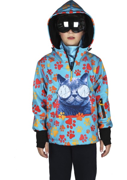 Pati Tasarım Çocuk Kayak ve Snowboard Montu Snowsea SS7749
