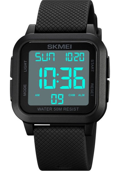 Dijital Suya Dayanaklı Erkek Saat (Yurt Dışından)