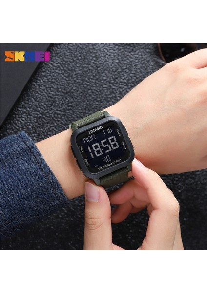 Dijital Suya Dayanaklı Erkek Saat (Yurt Dışından) modelleri