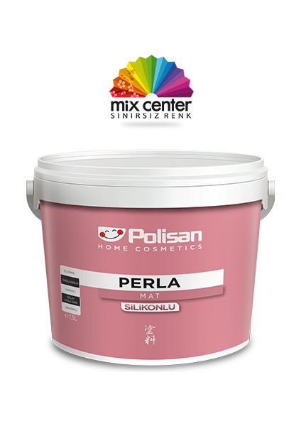 Perla Silikonlu Mat Iç Cephe Boyası 20 kg