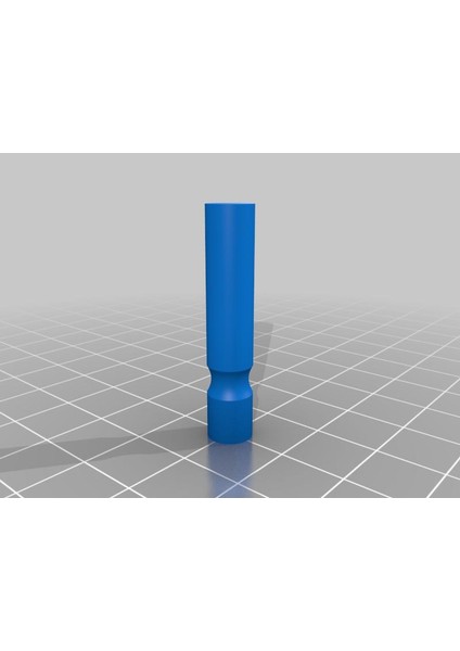 3D Tezgah Anahtarıchain Plastik Aparat