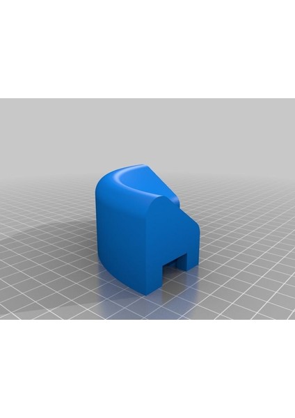 Treyler Jack Wheel Stop Plastik Aparat