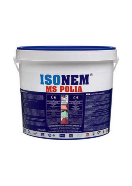 Isonem Ms Polia Su Yalıtımı Boyası Beyaz 18 kg