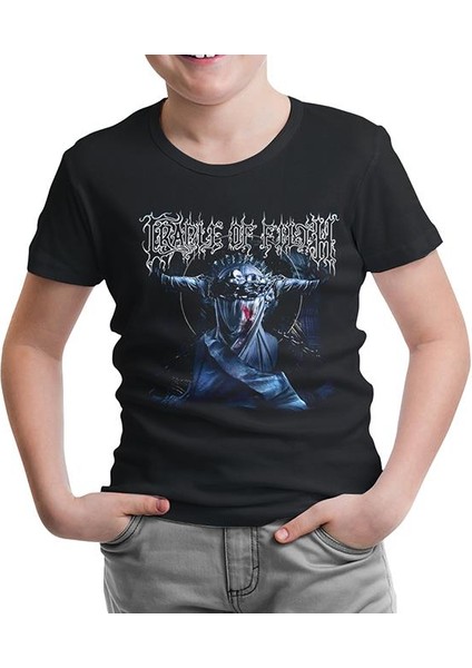 Lordd T-Shirt Cradle Of Filth Siyah Çocuk Tshirt