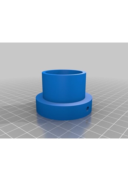 Tripod ve Olta Direğinden Anten Direk Plastik Aparat