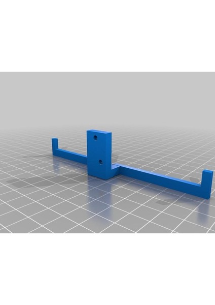 Articulating, Wall-Mounted Fire 7 Mount - Remixable Plastik Aparat