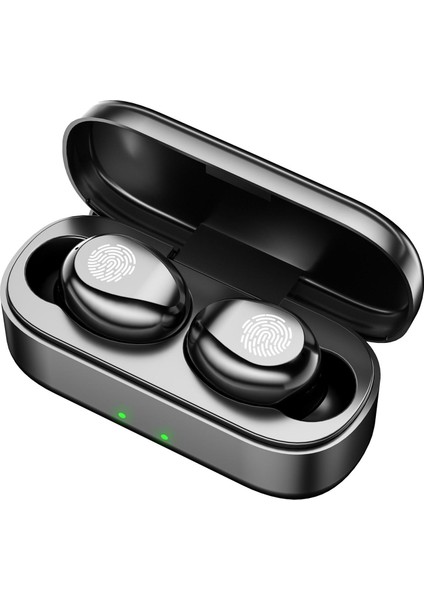 S9 Bluetooth Kulakiçi Kablosuz Sürüş Pc Kulaklık Stereo (Yurt Dışından)