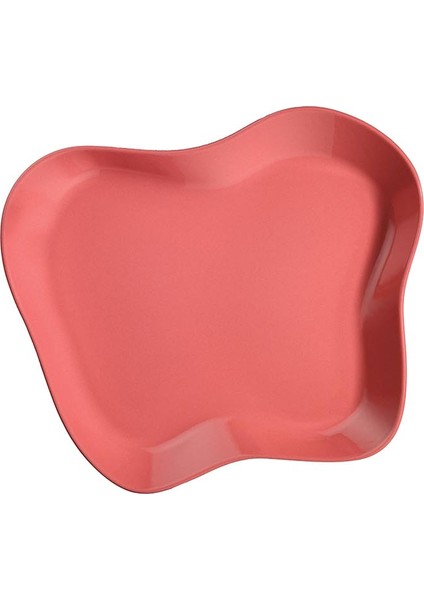 Skallop 2 Parça 28X25 Cm Kayık Seti Pembe
