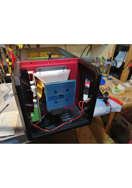 Ee - Anycubic Photon Için Özel Egzoz Plastik Aparat