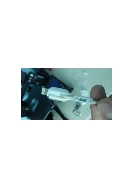 Thunderbolt Kablo Koruyucu Şarj Aleti Tutucu Holder Aparatı