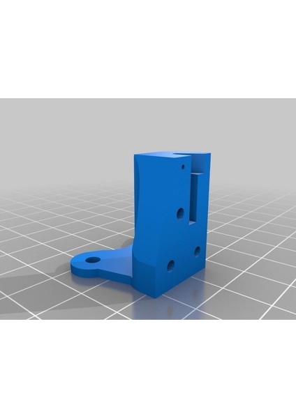 Mini Kossel Retractable Auto Bed Leveling Probe (Büyük Hotends Ile Kullanım Için) Plastik Aparat