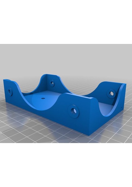 Tek Dişli Makara Tutucu Plastik Aparat