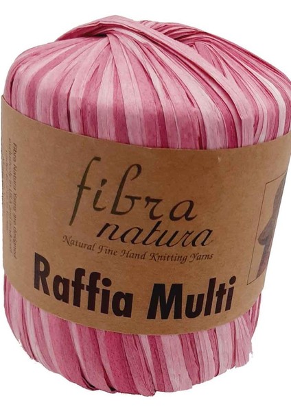 Himalaya Rafya Ebruli Pembe