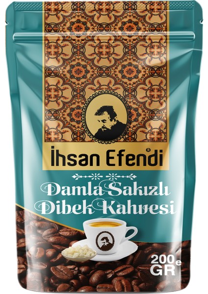 Ihsan Efendi Damla Sakızlı Dibek Kahvesi