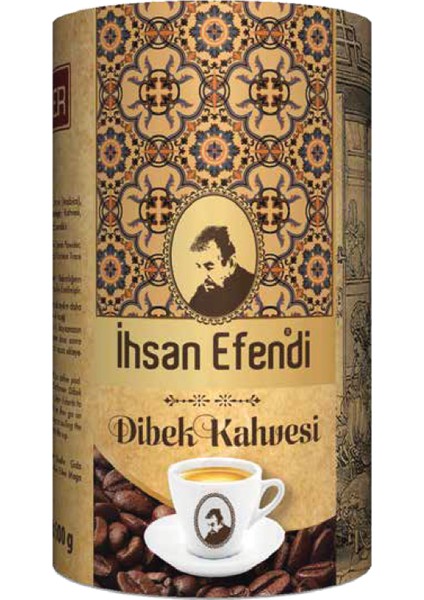 Ihsan Efendi Dibek Kahvesi Silindir 200 gr