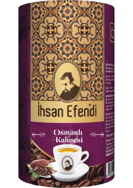 Ihsan Efendi Osmanlı Kahvesi Silindir 200 gr