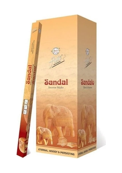 Tütsü Sandal Ağacı (Sandalo) 6 x 20 cm 120 Adet Sticks Incense