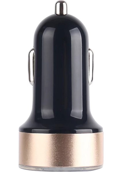 Evrensel LED Ses Ekran Çift USB Port 3.1A Hızlı Şarj Araç Şarj Soketi (Yurt Dışından) fiyatları