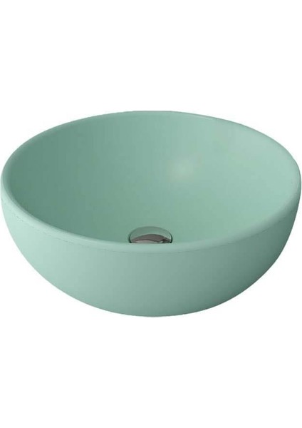 Bocchi Venezia Çanak Lavabo 45 cm Mat Mint Yeşil 1119-033-0125