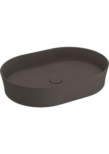 Bocchi Vessel Lavabo Oval Çanak 55X38 cm Mat Kahverengi 1521-025-0125