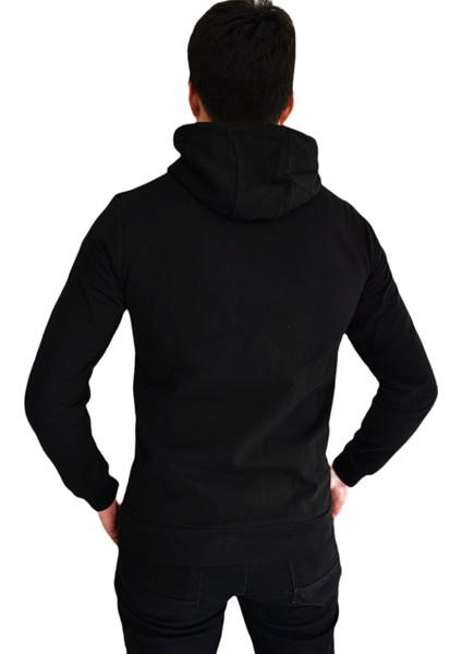 Erkek Kapüşonu Sweat Baskılı 1030 BGL-ST01733