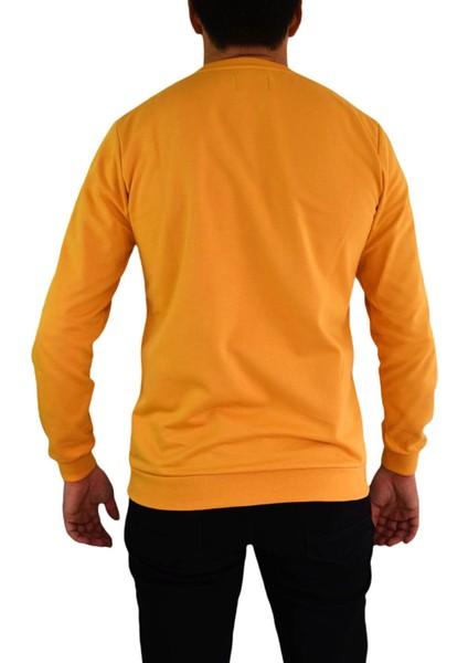 Erkek Sıfır Yaka Sweat Belıeve BGL-ST01724