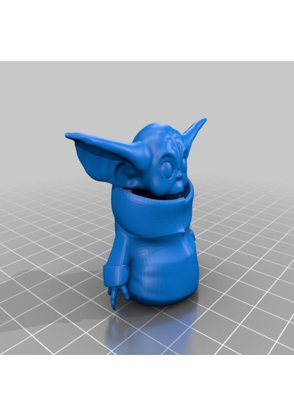 Grogu (Baby Yoda) Plastik Aparat