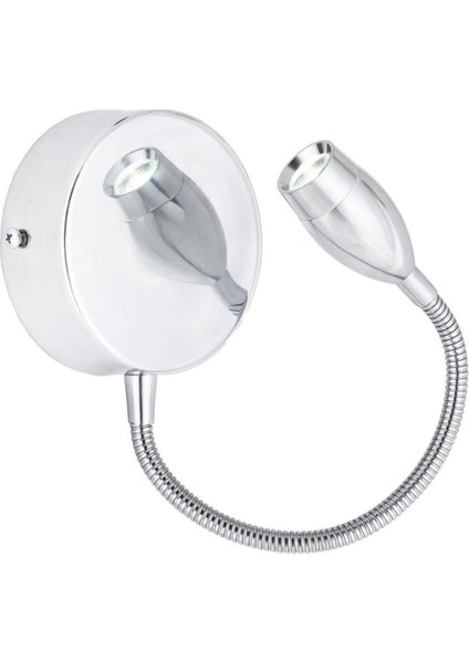 Otel Tipi Yatak Başı LED Okuma Lambası