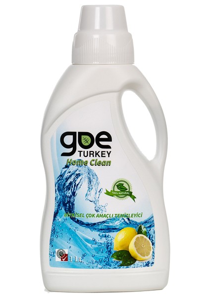 Goeturkey Bitkisel Çok Amaçlı Temizleyici Home Clean 1 Litre