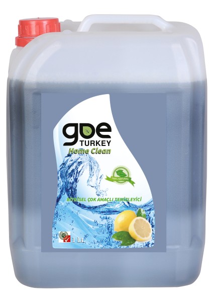 Goeturkey Bitkisel Çok Amaçlı Temizleyici Home Clean 5 Litre