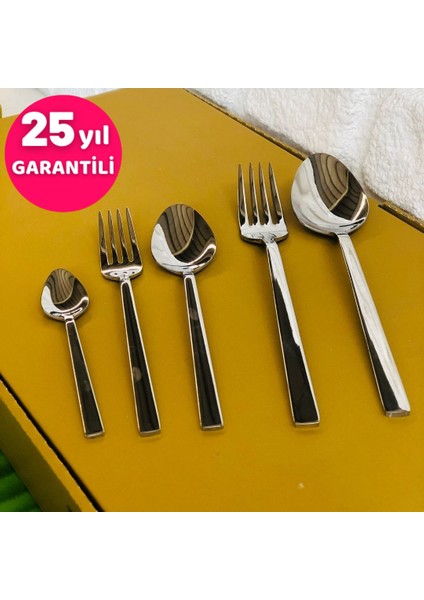 Çubuk 36 Parça Çatal Kaşık Bıçak Seti