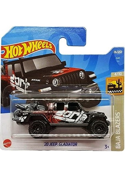 Hot Wheels Hot Wheels '20 Jeep Gladiator (Baja Blazers 4/10)