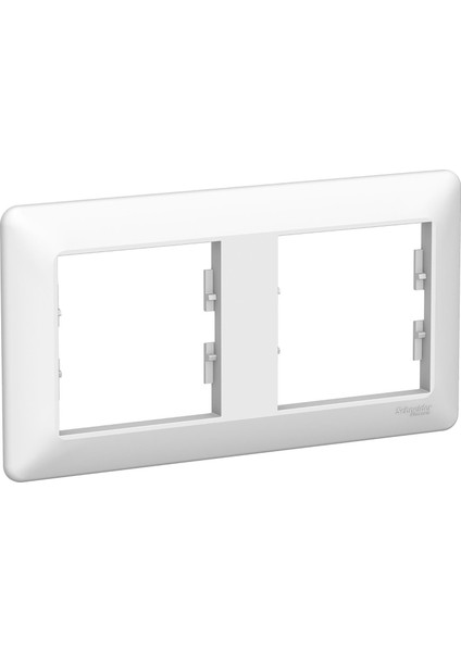 EPH5805221 Asfora Em Beyaz 2'li Çerçeve Yatay