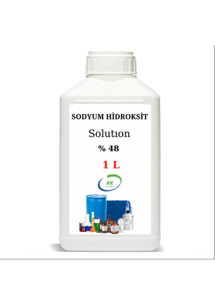 Sıvı Kostik –sodyum Hidroksit (%48) 1 L