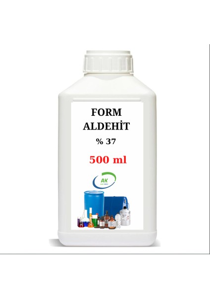 FORMALDEHİT CH2O (%37) 500 ML