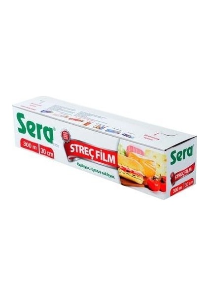 Streç Film 30x300 mt