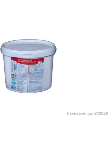 Havuzavm-Toz Klor %56 5 Kg. Deep Blue Dıchlor