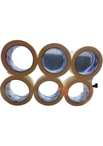 Maskeleme Bant Boya Bandı 6 Adet