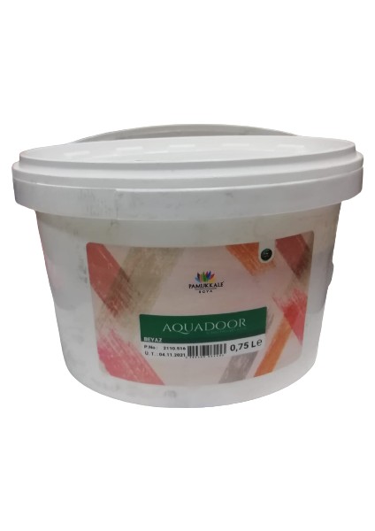 Aquadoor Kokusuz Su Bazlı Panel Kapı Boyası 0,75 Lt